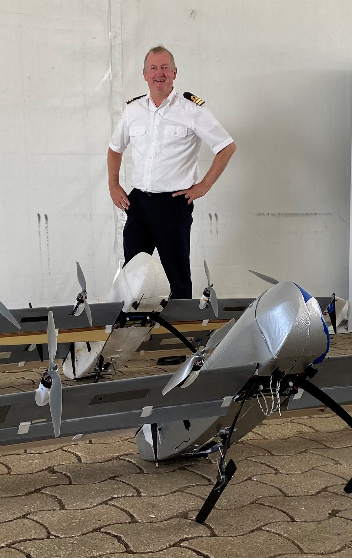 Commander Pieter Blank