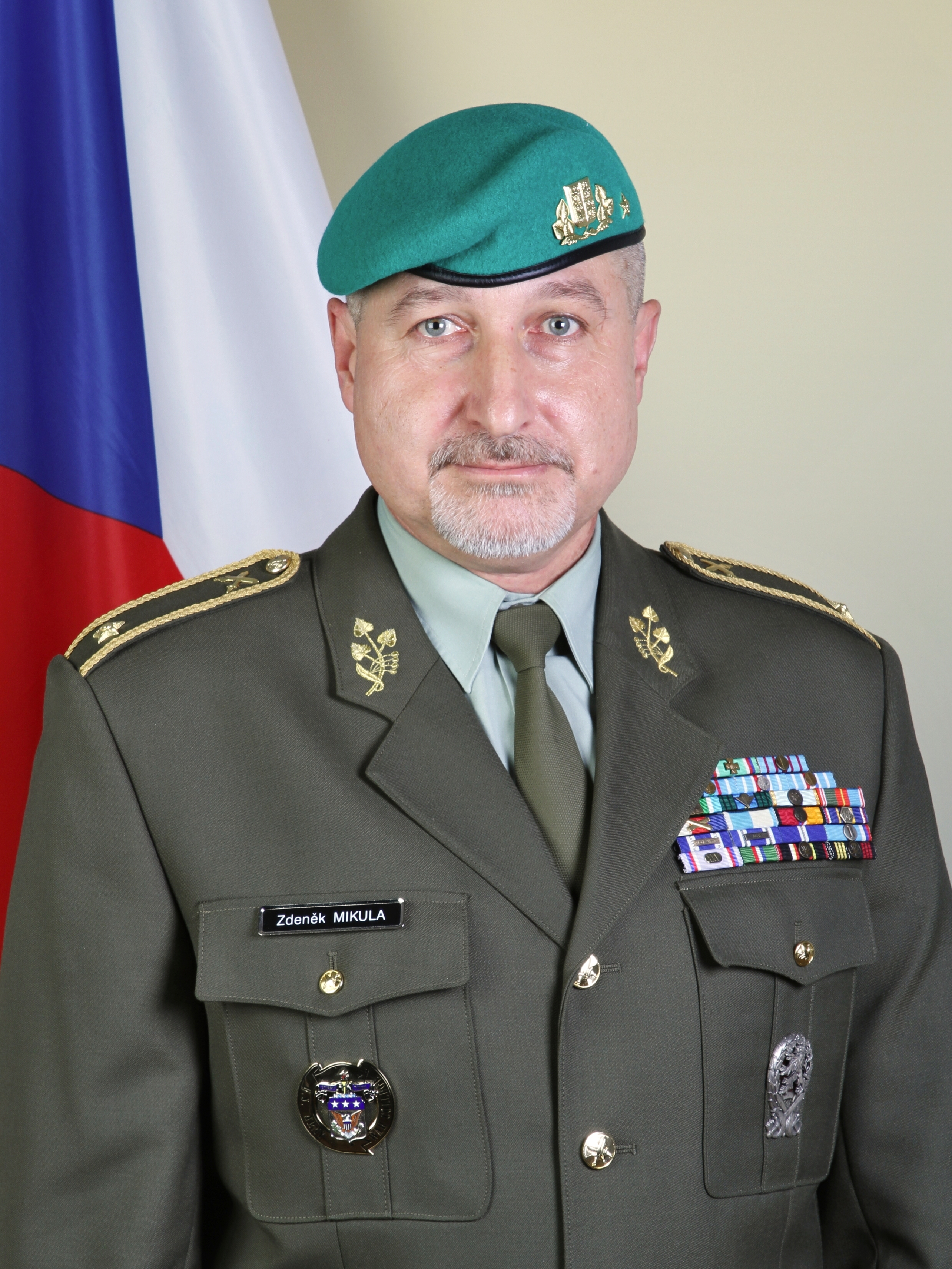 Brigadier General Zdenek  Mikula