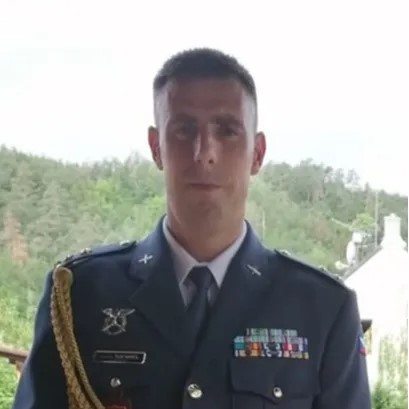 Lieutenant Colonel Tomáš Navrátil