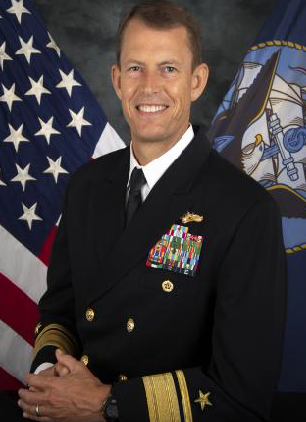 Rear Admiral Mike Studeman