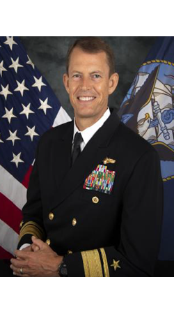 Rear Admiral Mike Studeman
