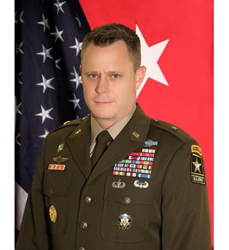 Brigadier General Christopher D. Schneider