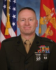 Colonel Marcus J. Reynolds