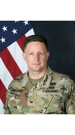 Colonel Greg Pavlichko