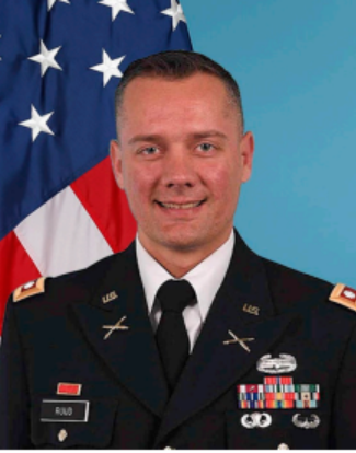 Lieutenant Colonel Trond Ruud