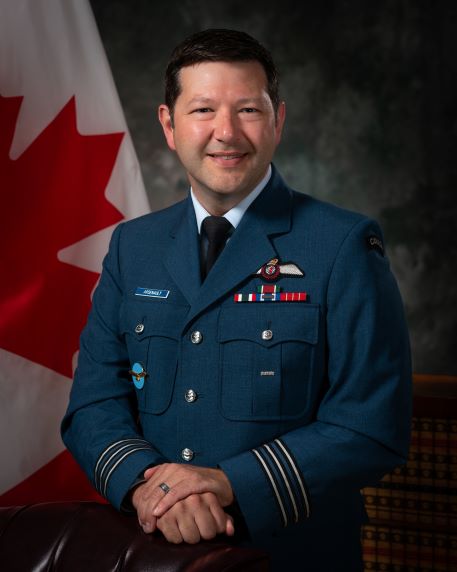 Lieutenant Colonel Daniel Arsenault