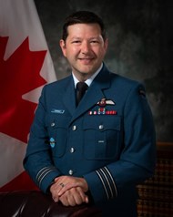 Lieutenant Colonel Daniel Arsenault