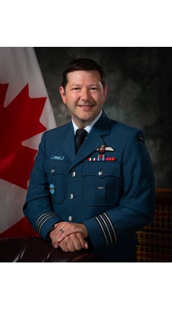 Lieutenant Colonel Daniel Arsenault
