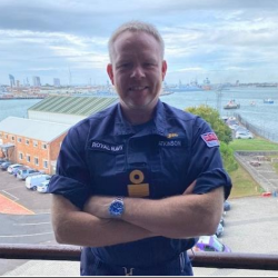 Commodore Richard Atkinson