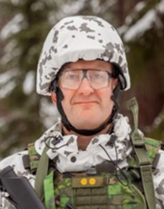 Lieutenant Colonel Riku Rantakari