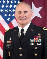 Brigadier General Anthony McQueen