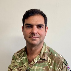 Lieutenant Colonel James de St John-Pryce