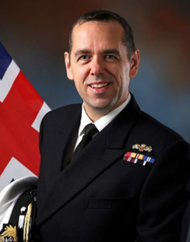 Rear Admiral James Parkin