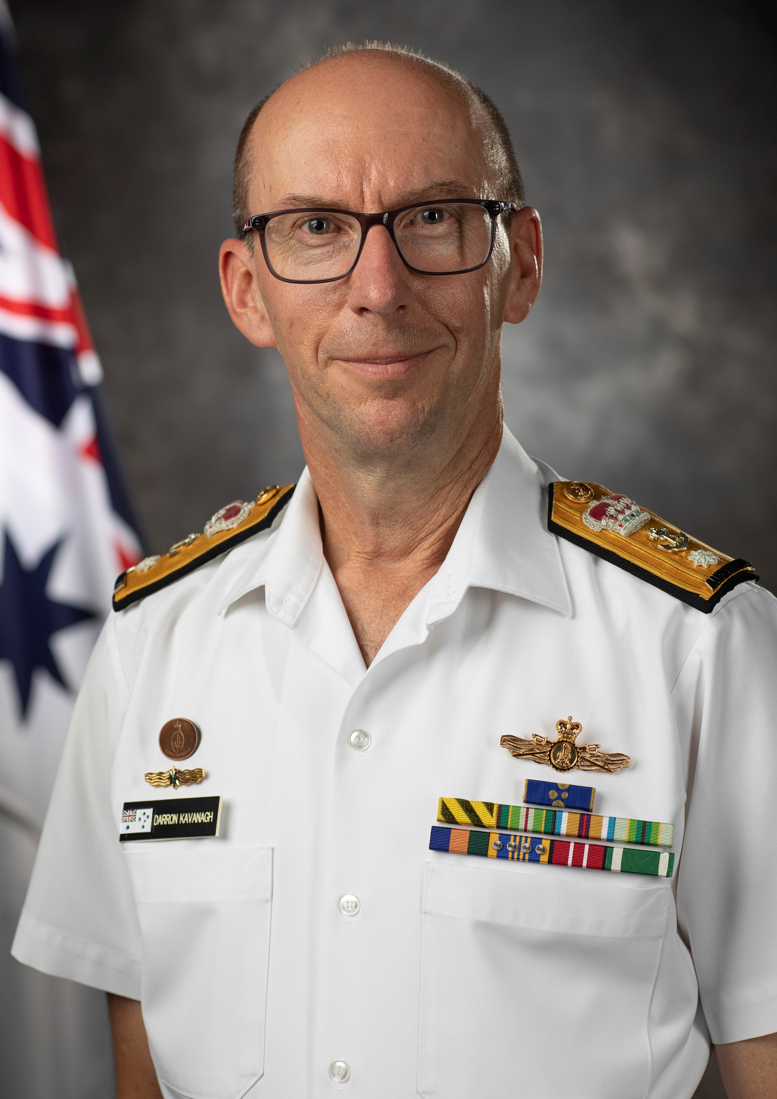 Commodore Darron Kavanagh