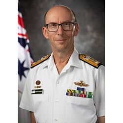 Commodore Darron Kavanagh