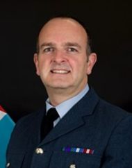 Air Commodore Sam Sansome