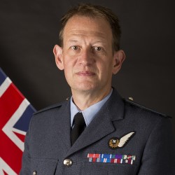 Air Vice-Marshal Alan Gillespie