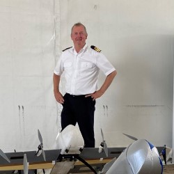 Commander Pieter Blank