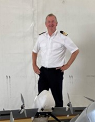 Commander Pieter Blank