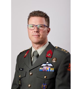 Lieutenant Colonel Sjoerd Mevissen