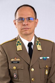 Colonel Zsolt Hajdu
