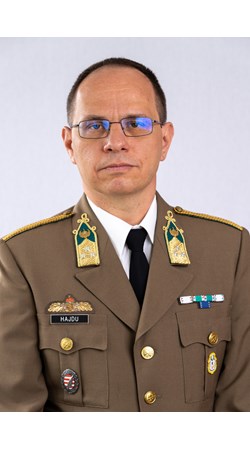 Colonel Zsolt Hajdu