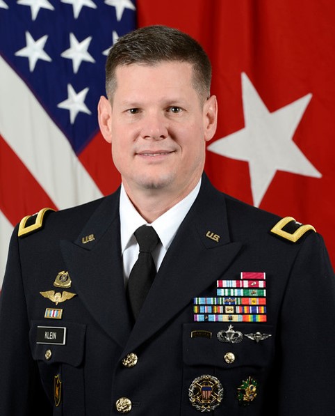 Major General Martin F. Klein