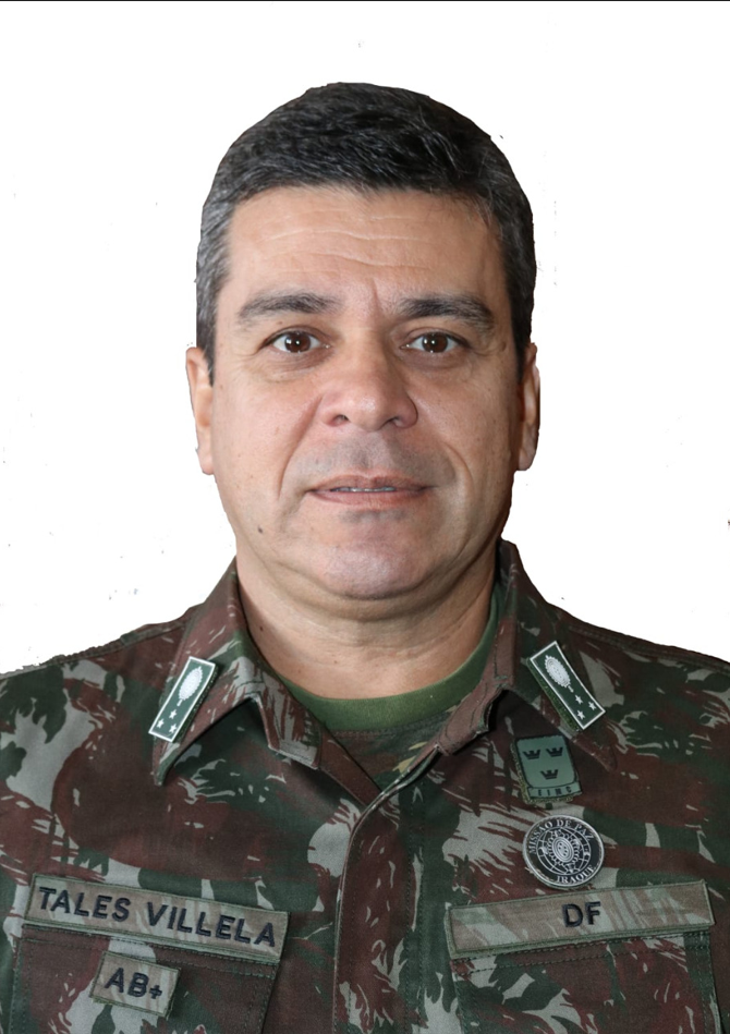 Lieutenant General Tales Villela