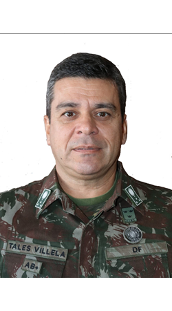 Lieutenant General Tales Villela