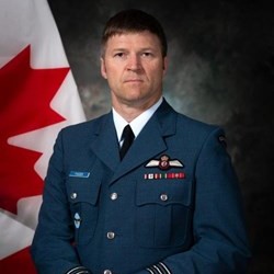 Lieutenant Colonel Keith Fugger