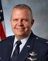 Colonel Eric Felt