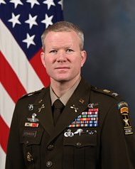 Colonel Pete Atkinson