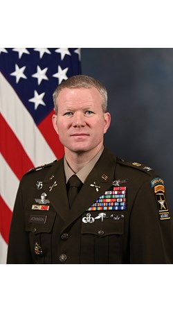 Colonel Pete Atkinson