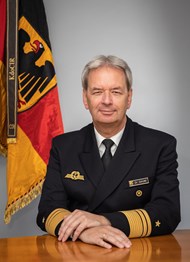Vice Admiral Dr. Thomas Daum
