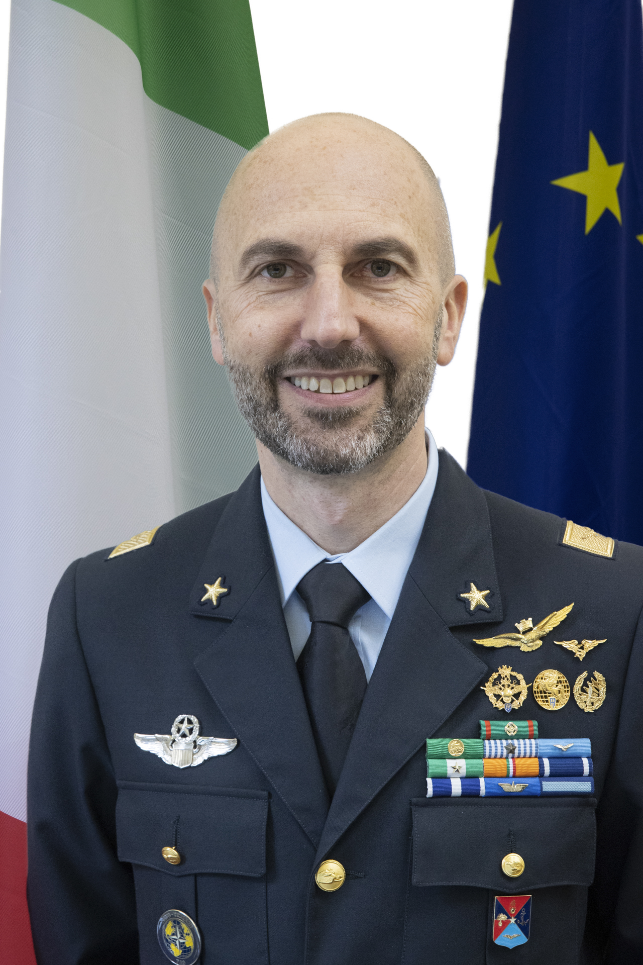 Brigadier General Davide Cipelletti