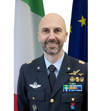 Brigadier General Davide Cipelletti