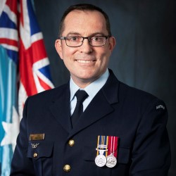 Air Commodore Joseph Medved