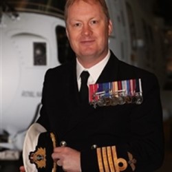 Captain (N) Rich Harrison