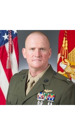 Lieutenant Colonel Glen Reukema