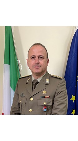 Colonel Alberto de Sanctis