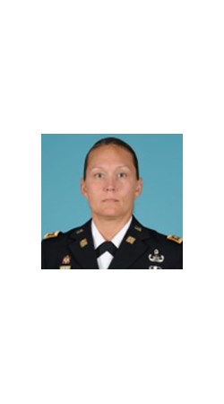 Lieutenant Colonel Cynthia Garceu