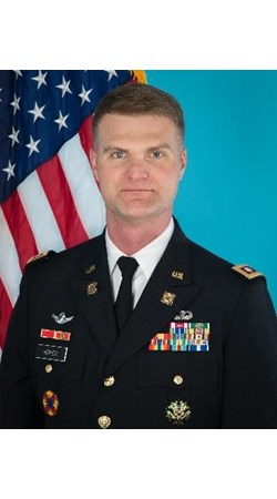 Lieutenant Colonel Nicholas Breen