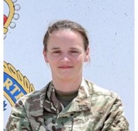 Squadron Leader Becky Kirk