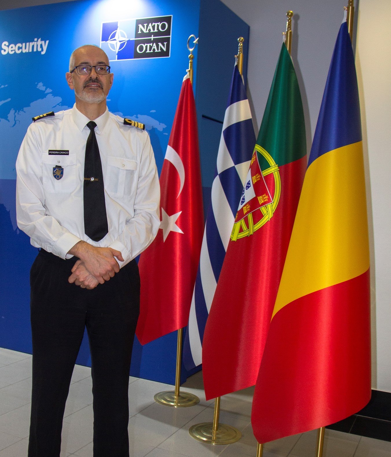 Commander Francisco Jose de Brito Pereira Cavaco