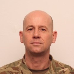 Squadron Leader Dan Quayle