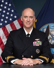 Rear Admiral Scott W. Ruston