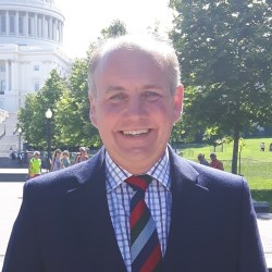 Lieutenant Colonel Tom Foss-Smith