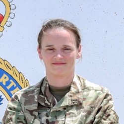 Squadron Leader Becky Kirk