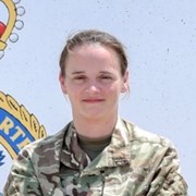 Squadron Leader Becky Kirk