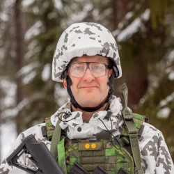 Lieutenant Colonel Riku Rantakari